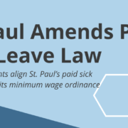 St. Paul Amends Paid Sick Leave Law