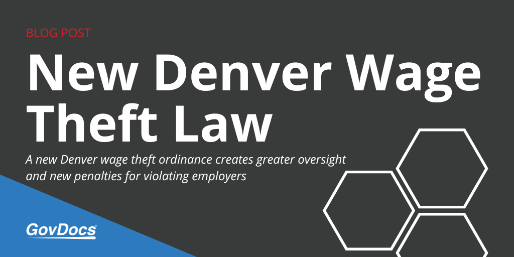 Denver Wage Theft