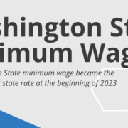 Washington State Minimum Wage Washington State Minimum Wage