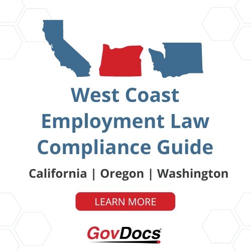West Coast Compliance Guide - GovDocs