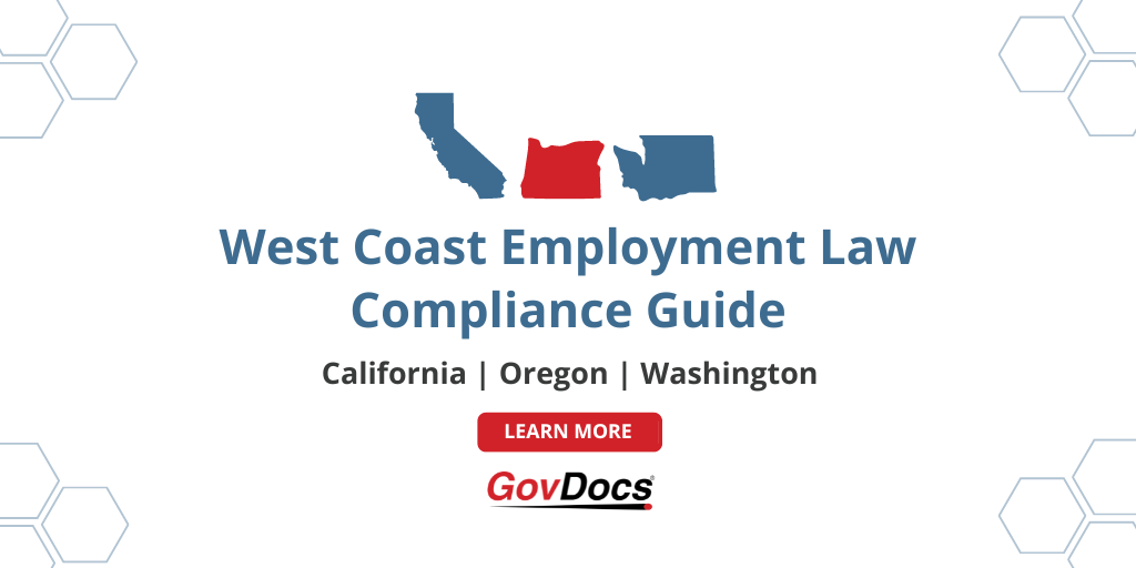 West Coast Compliance Guide - GovDocs