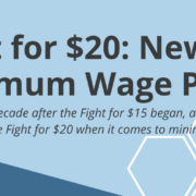 Fight for $20 Minimum Wage