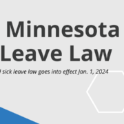 Minnesota Paid Sick Leave Law New Minnesota Paid Sick Leave Law