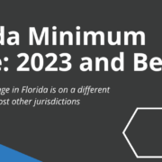 Florida Minimum Wage 2023 Florida Minimum Wage 2023