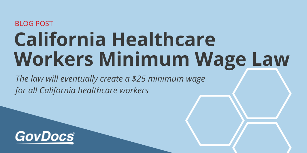 Minimum Wage California 2024 Healthcare Workers Penni Blakeley