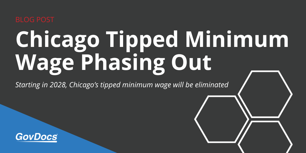Chicago Tipped Minimum Wage