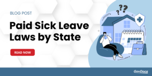 Paid Sick Leave Laws by State 2026 - GovDocs
