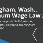 Bellingham Washington Minimum Wage 2024