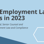 Top Employment Law Trends in 2023