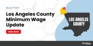 Los Angeles County Minimum Wage Increases for 2026 - GovDocs