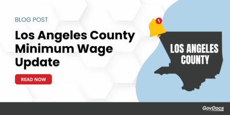 Los Angeles County Minimum Wage Increases for 2026 - GovDocs