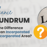 Difference Between an Incorporated and Unincorporated Area