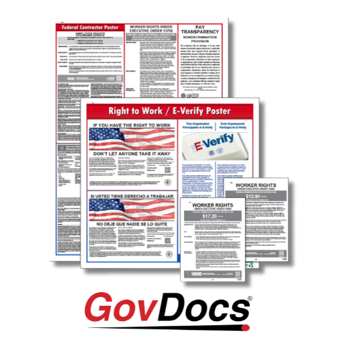 GovDocs Federal Contractor Labor Law Poster Update Program
