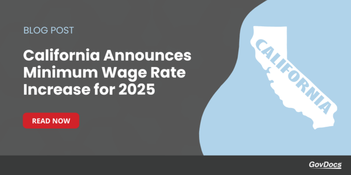 California Announces New Minimum Wage Rates for 2025