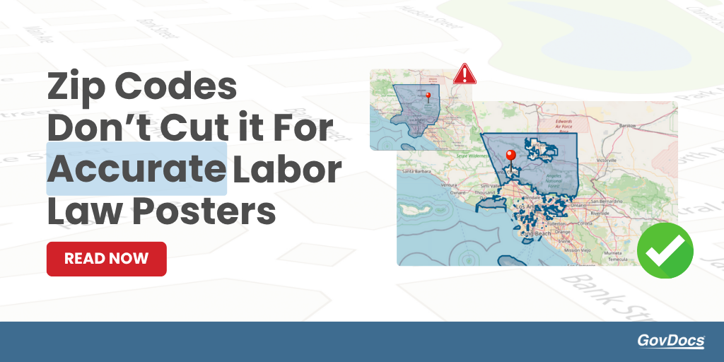 Zip codes don't cut it for accurate labor law posters