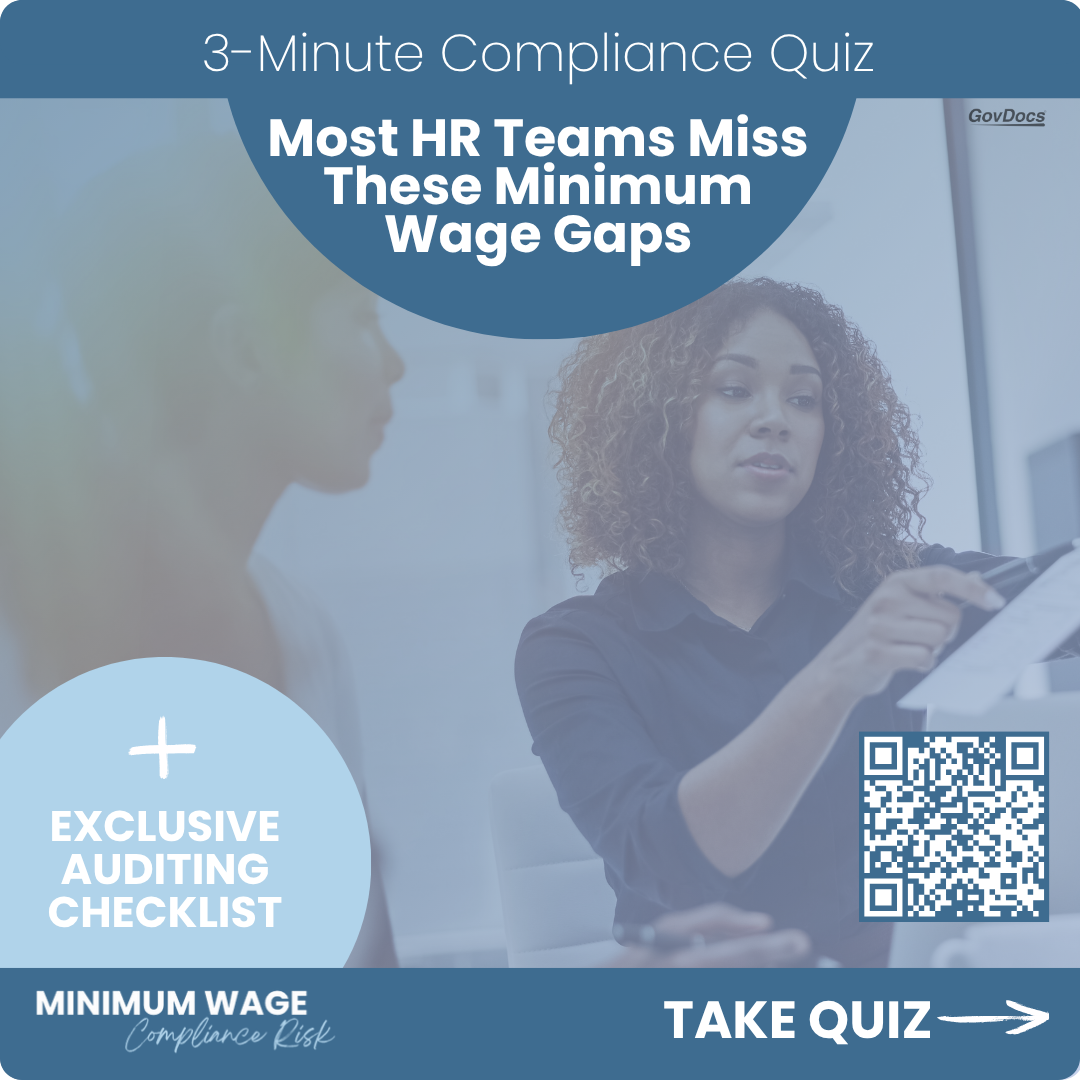 Minimum Wage Risk Quiz
