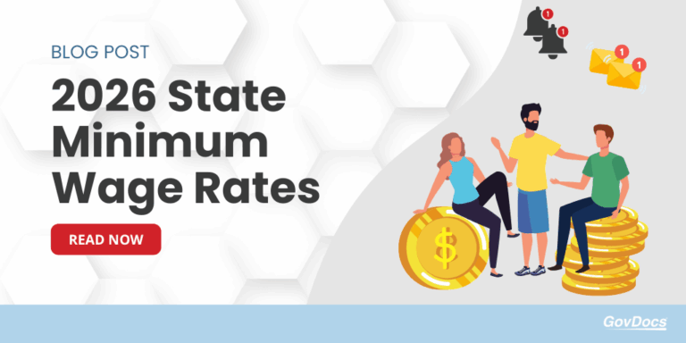 2026 State Minimum Wage Rates - GovDocs