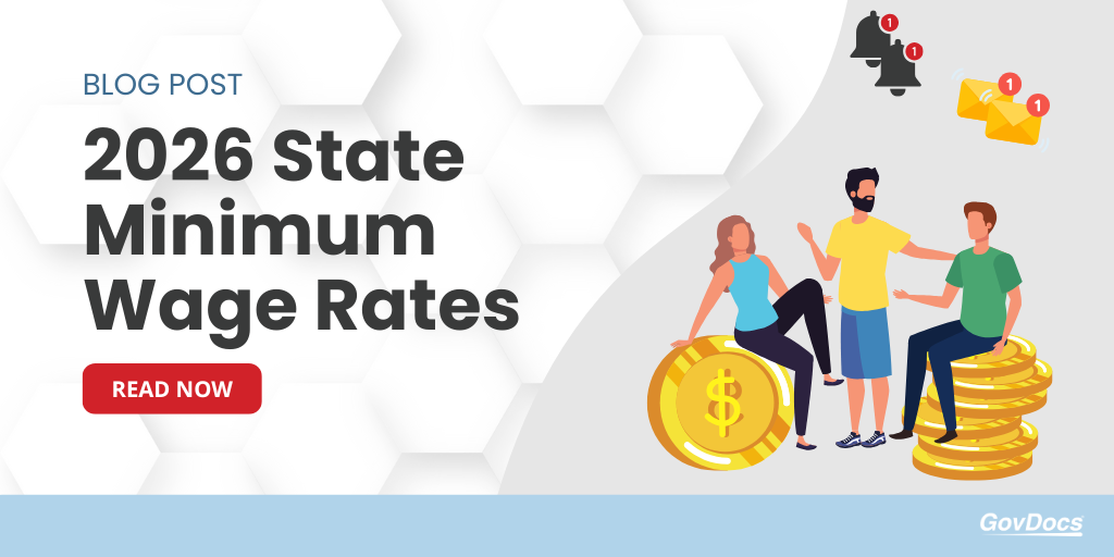 2026 State Minimum Wage Rates