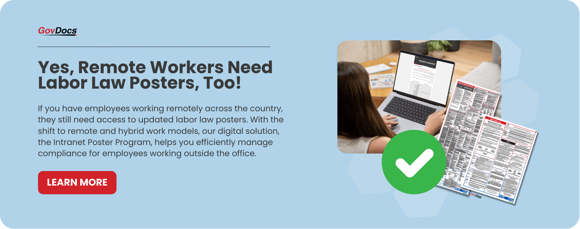 Remote Workers Need Labor Law Posters Too - GovDocs