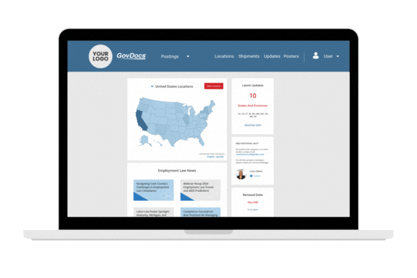GovDocs Postings Dashboard