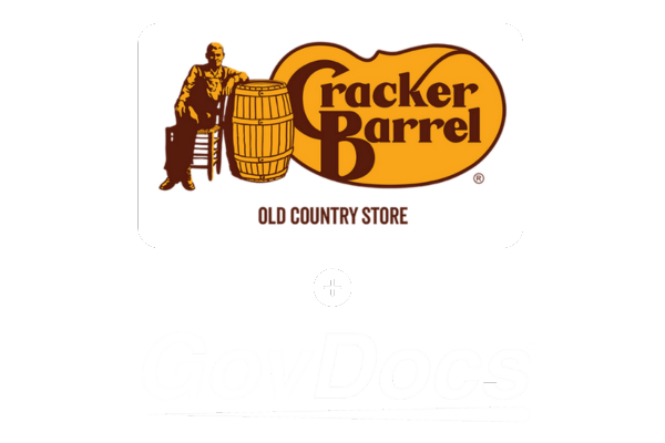 Cracker Barrel and GovDocs
