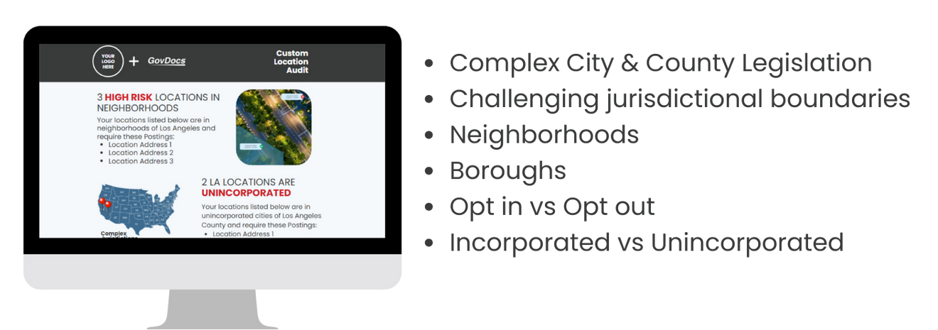 Location Audit GovDocs