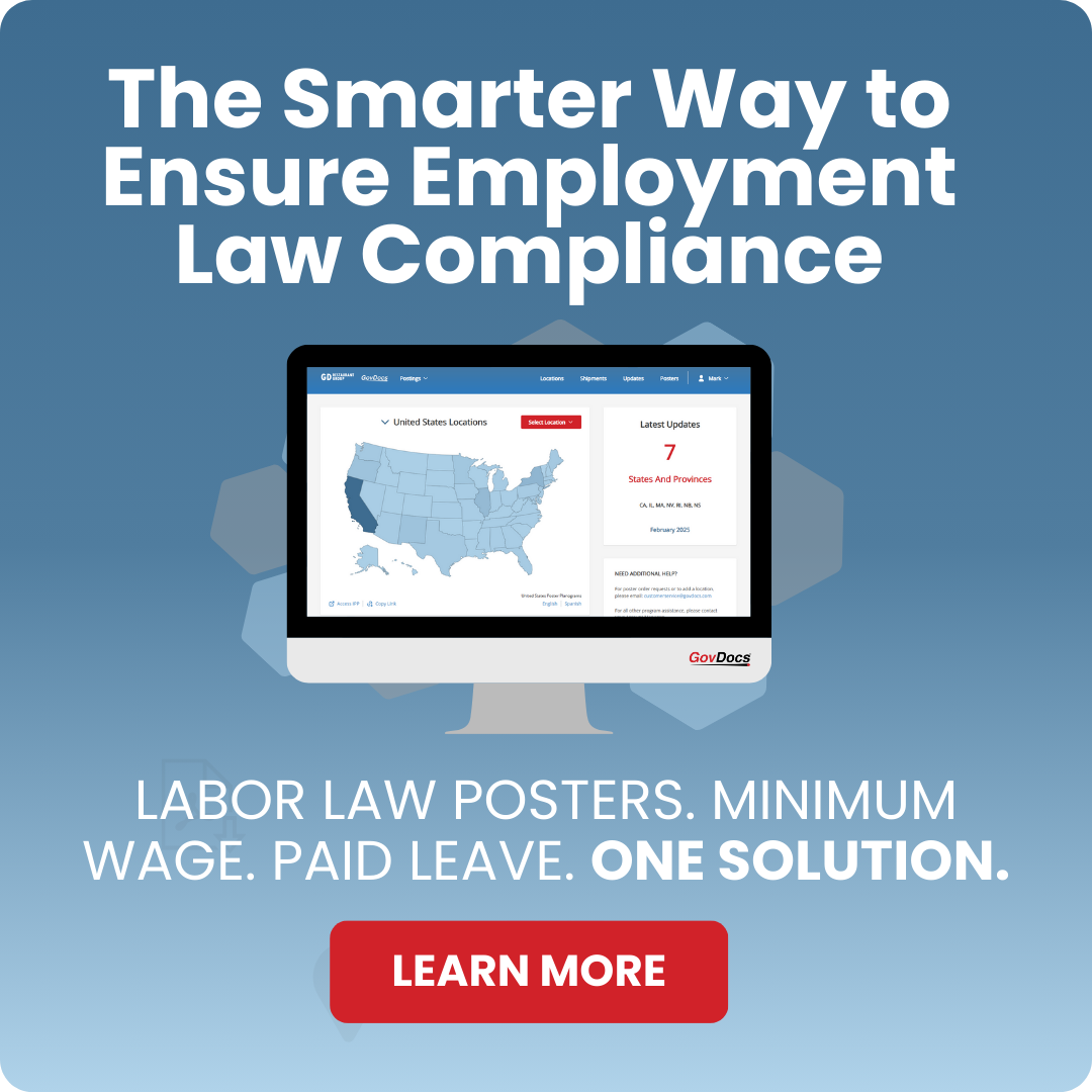 GovDocs Employment Law Compliance