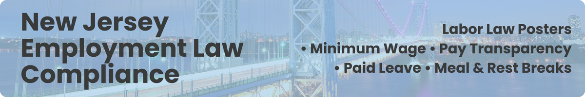 New Jersey Employment Law Compliance by The Numbers