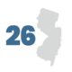 New Jersey labor law poster number 26 icon