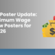 New Minimum Wage Labor Law Poster Updates for July 1 2026 from GovDocs
