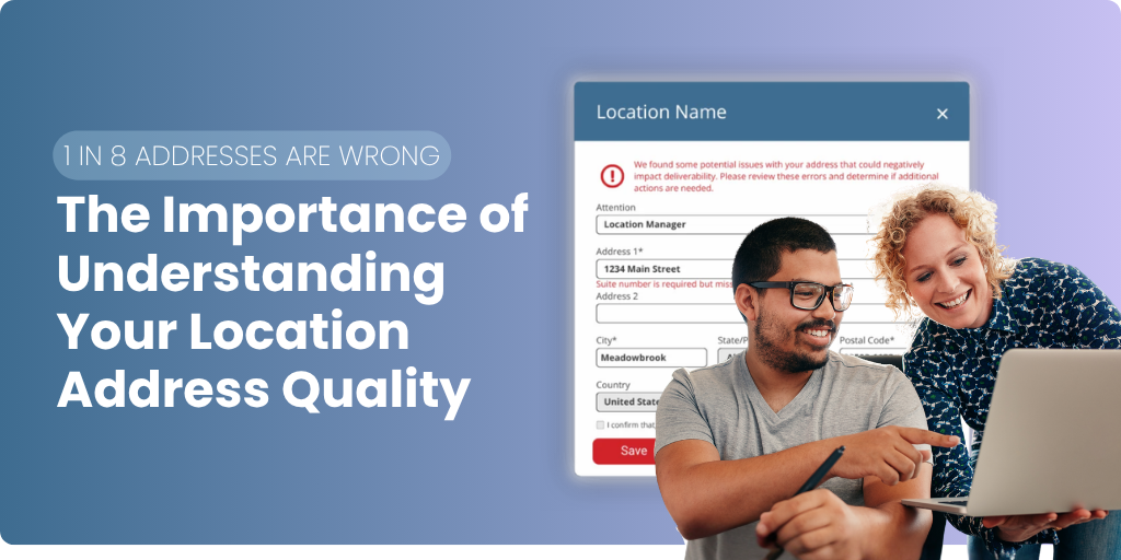 Address validation for labor law posters