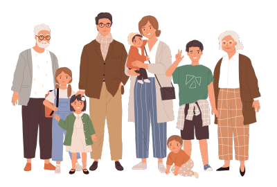 All in the family
