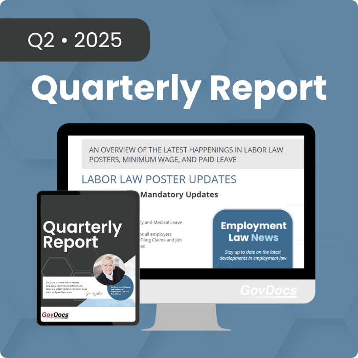 GovDocs Quarterly Report