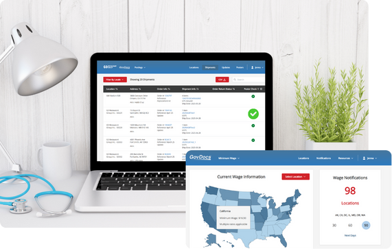 Employment Law Compliance for Healthcare Labor Law Posters Minimum Wage and Paid Leave