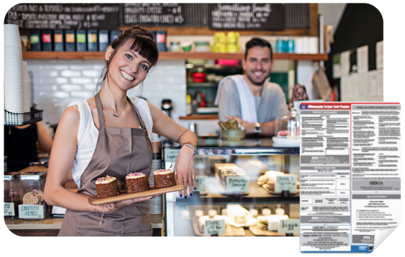 Hospitality, hotels, and restaurant labor law posters