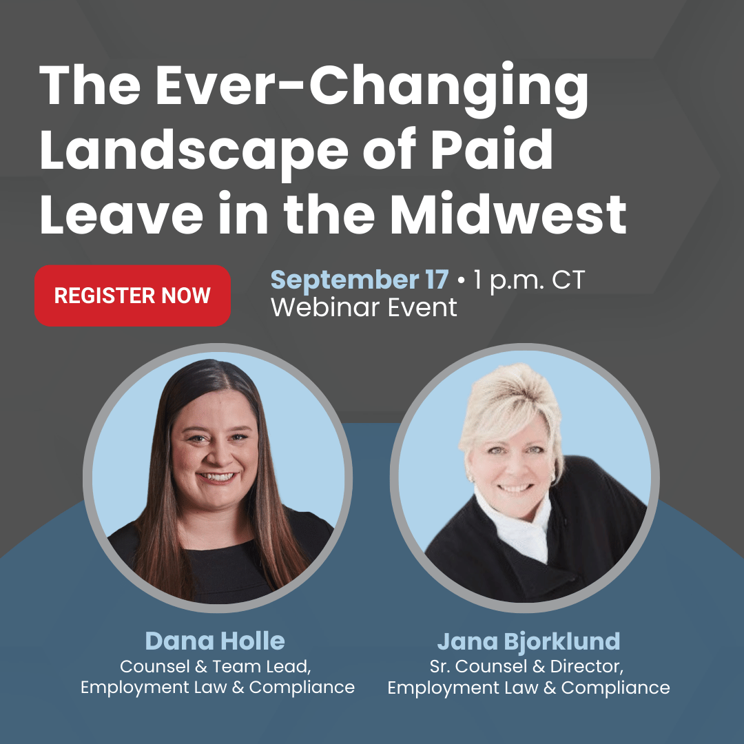Paid Leave in the Midwest Webinar