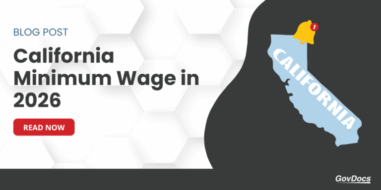 California Minimum Wage in 2026 - GovDocs