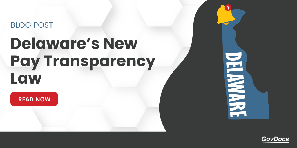 Blog Post: Delaware's New Pay Transparency Law