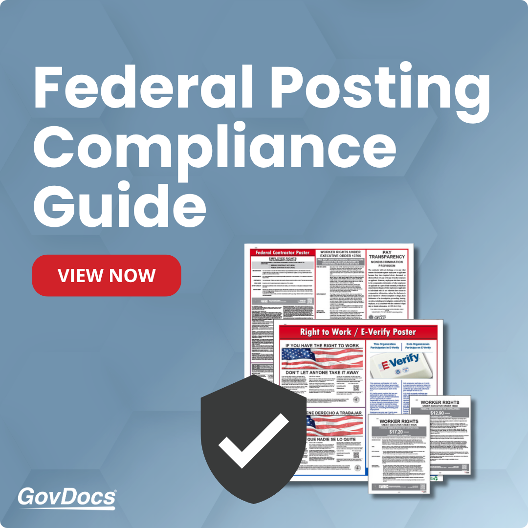 Federal Posting Compliance Guide