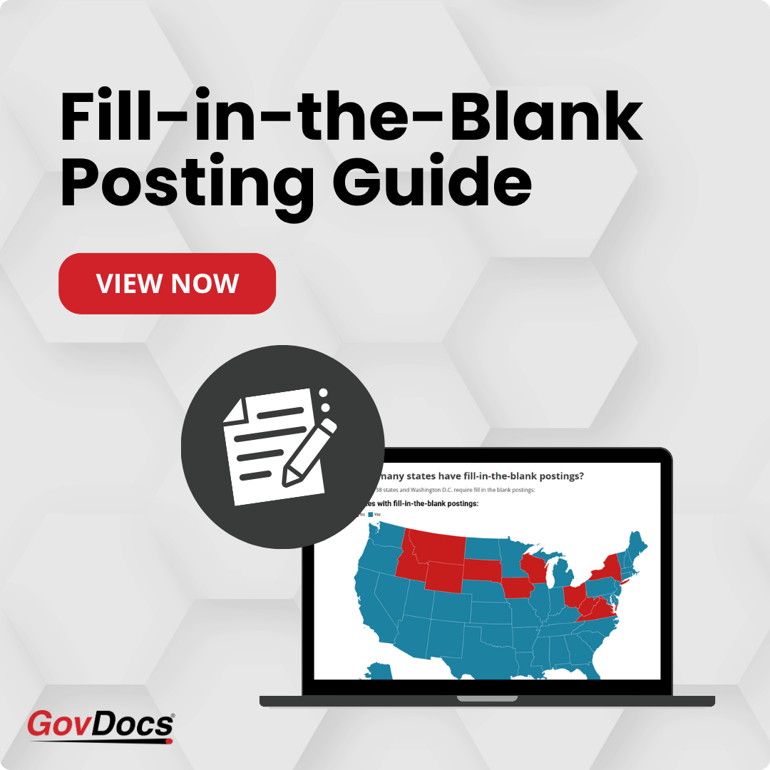 Fill-in-the-Blank Posting Guide