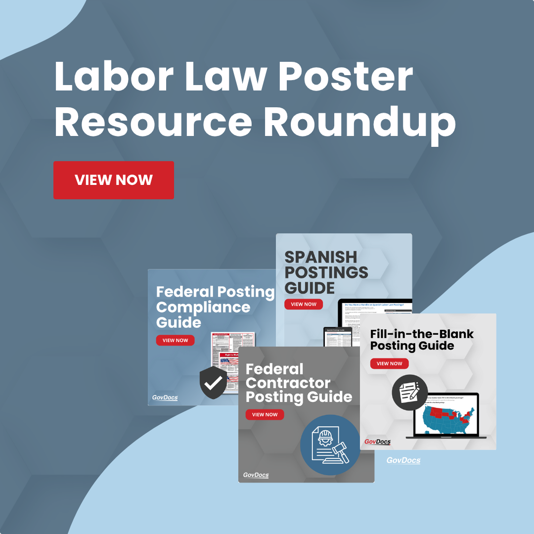 Labor Law Poster Resourcse