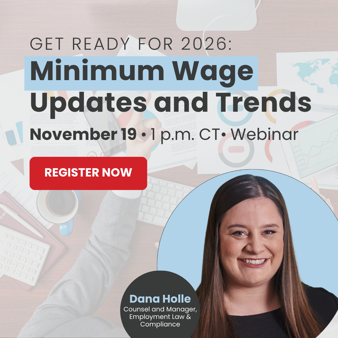 Get Ready for 2026: Minimum Wage Updates and Trends