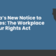 The Workplace Know Your Rights Act