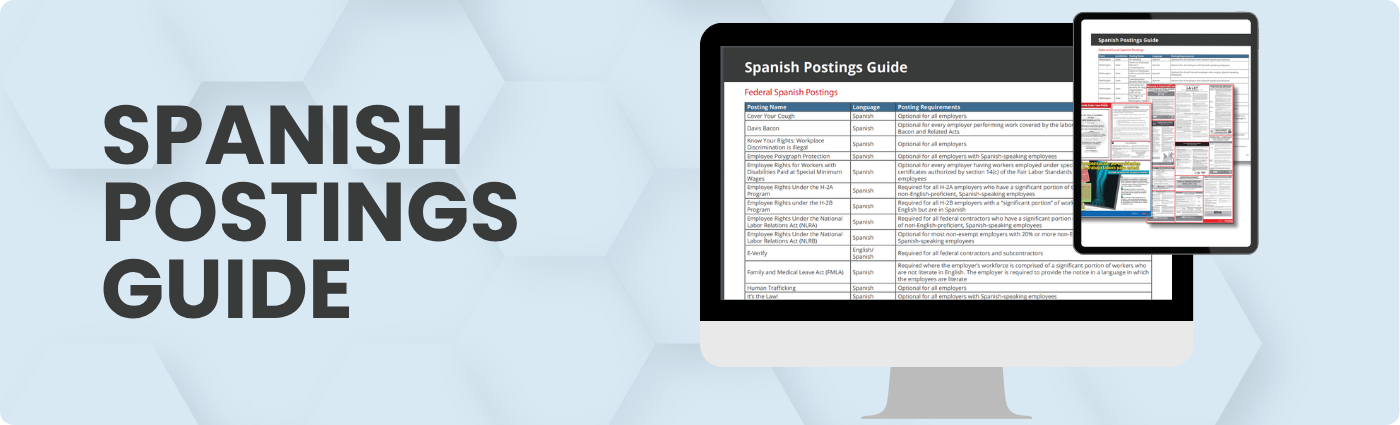 Spanish Postings Guide