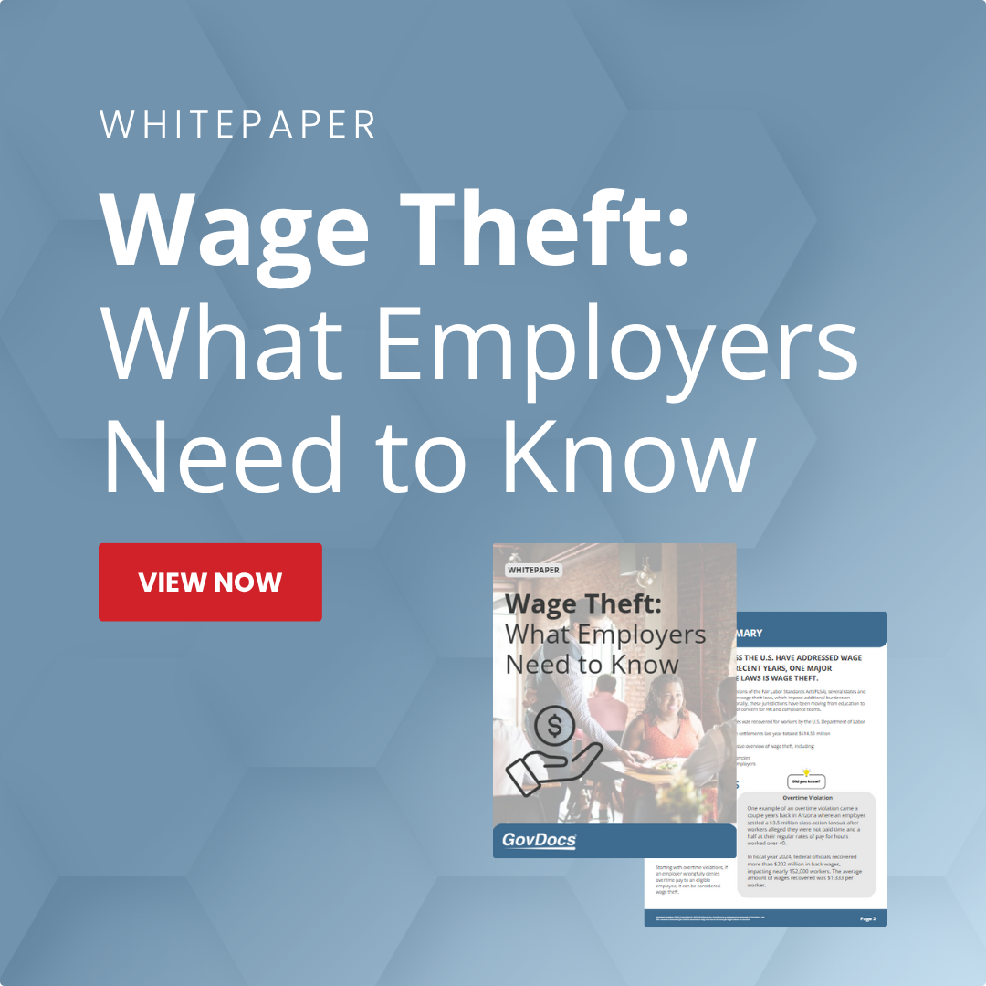 Wage Theft: What Employers Need to Know