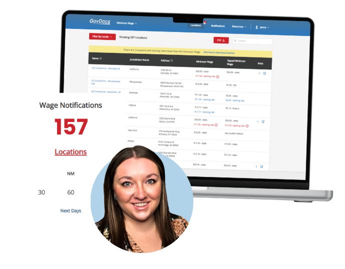 GovDocs Minimum Wage Dashboard with Jenna Fuhrman