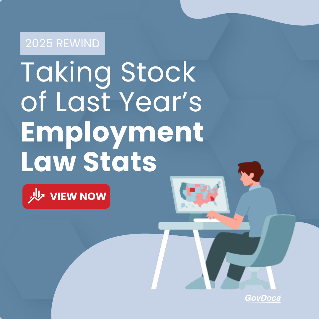 Taking Stock of Last Year's Employment Law Stats