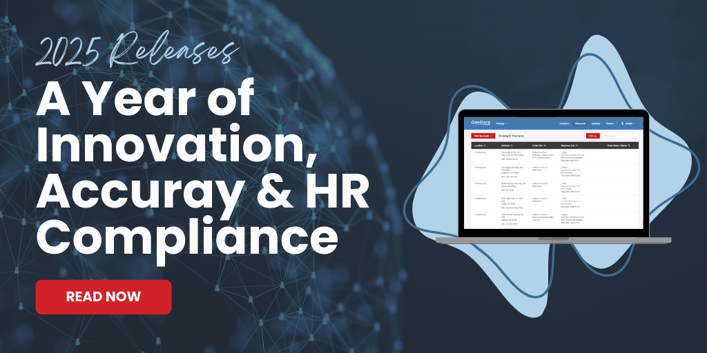 2025 Top Product Releases Highlighting a Year of Innovation, Accuracy, and the Realities of HR Compliance 2025: Top Product Releases Highlighting a Year of Innovation, Accuracy, and the Realities of HR Compliance