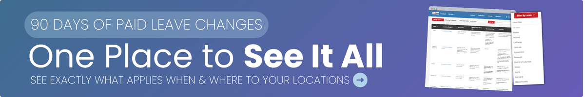 90 Days of Paid Leave changes one place to see them all with GovDocs Paid Leave