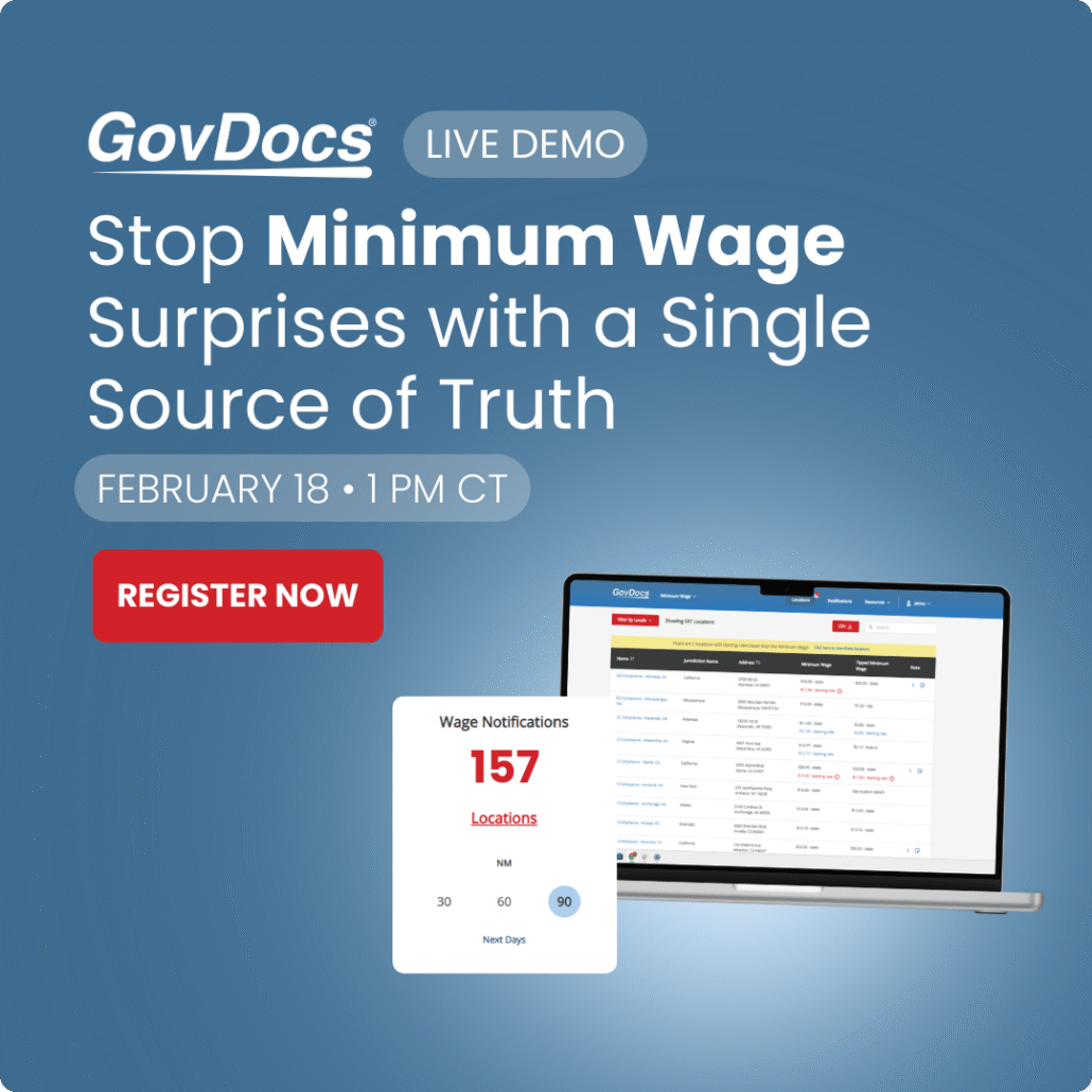 Federal Contractor Minimum Wage Set to Increase May 11, 2026 - GovDocs